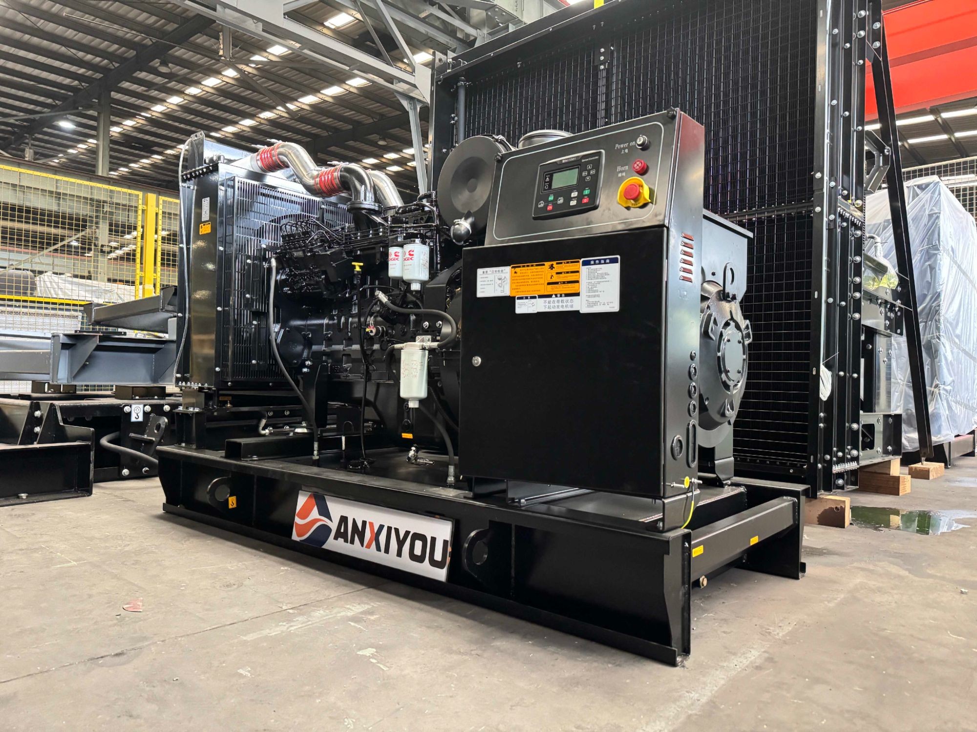 2025: Data Center Diesel Generator Demand Surges, Chinese High-Power Units Emerge as Global Game-Changers
