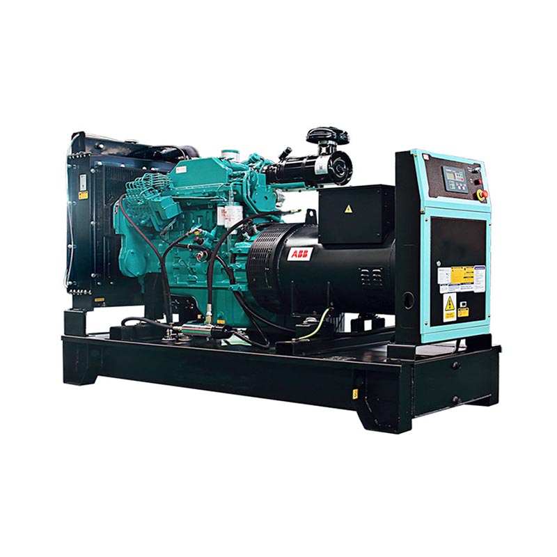 Cummins Engine Open Type Genset with Quick Start and Low Consumption