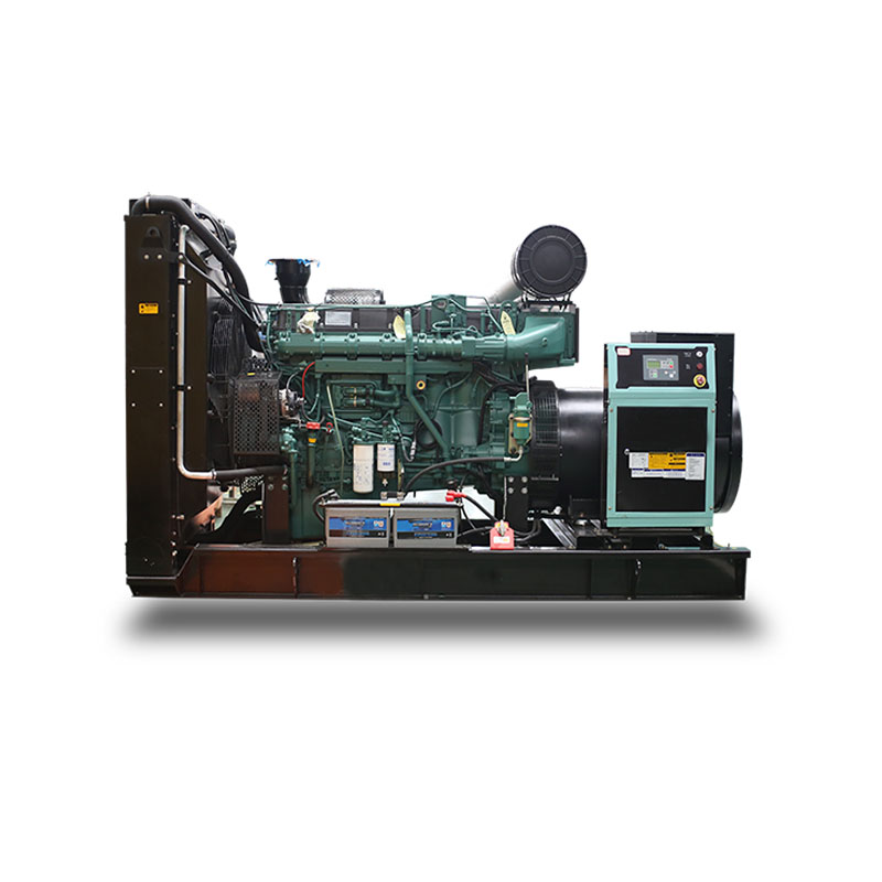 Volvo motor öppen typgenerator med fyra ventiler per cylinder